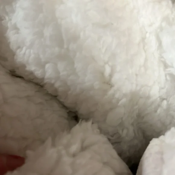 Lucky Brand Sherpa Plaid Cozy Plush Blanket Microfiber Throw for Luxurious - Picture 4 of 7